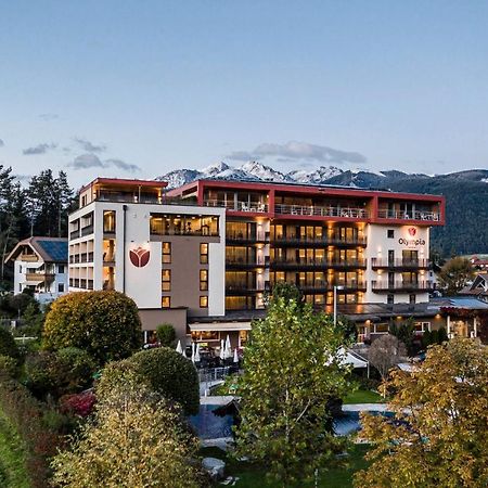 Hotel Olympia Bruneck Exteriör bild