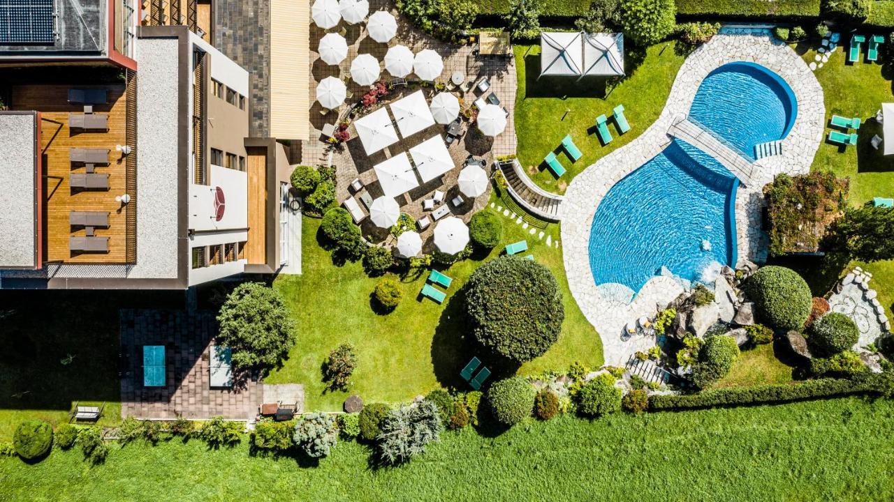 Hotel Olympia Bruneck Exteriör bild