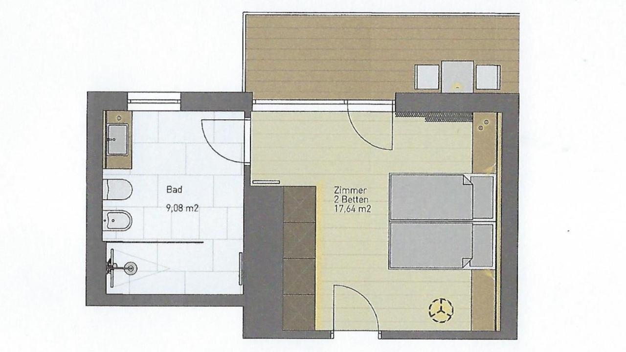 Hotel Olympia Bruneck Exteriör bild